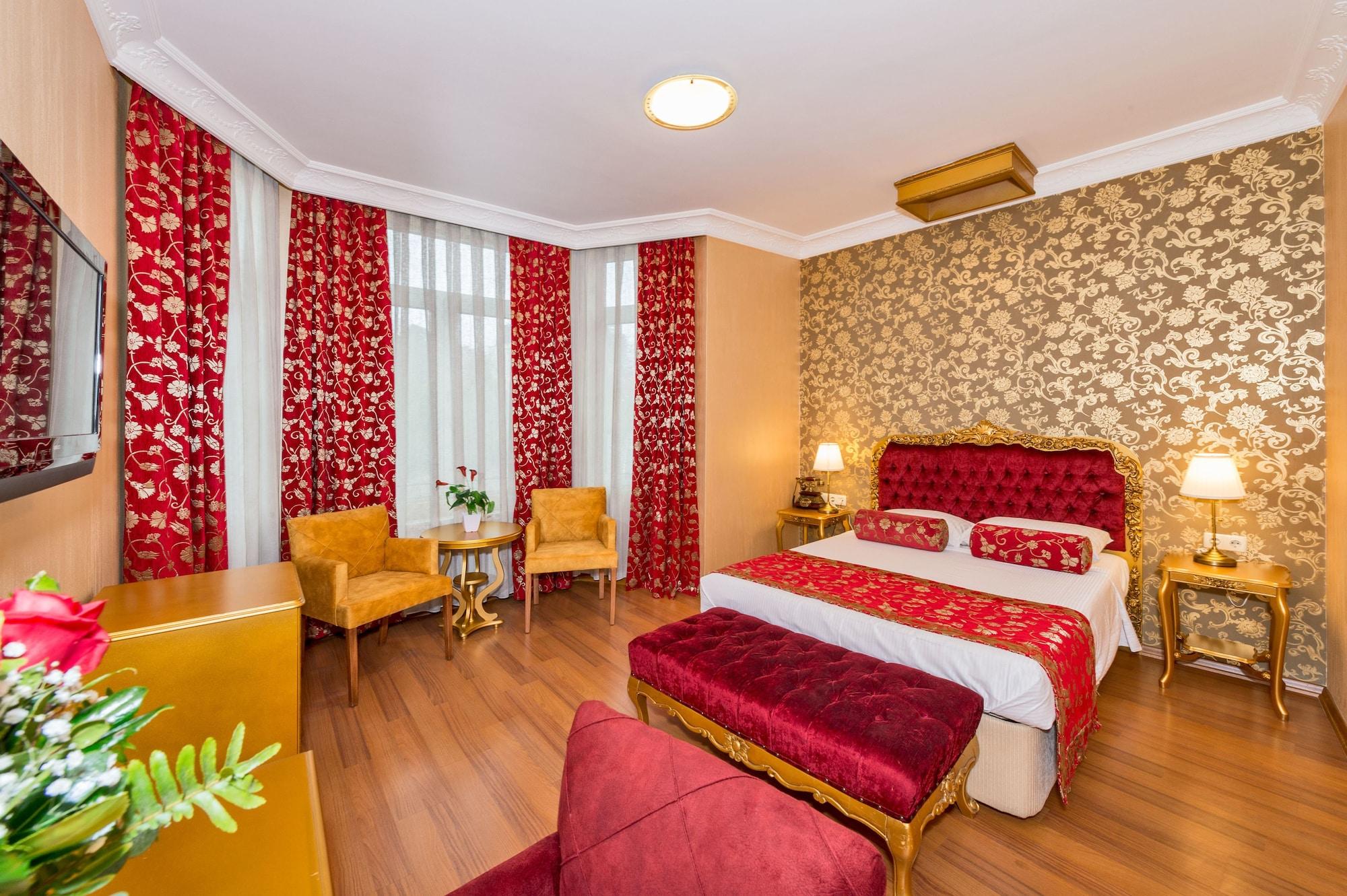 Hotel Santa Hill Истанбул Екстериор снимка