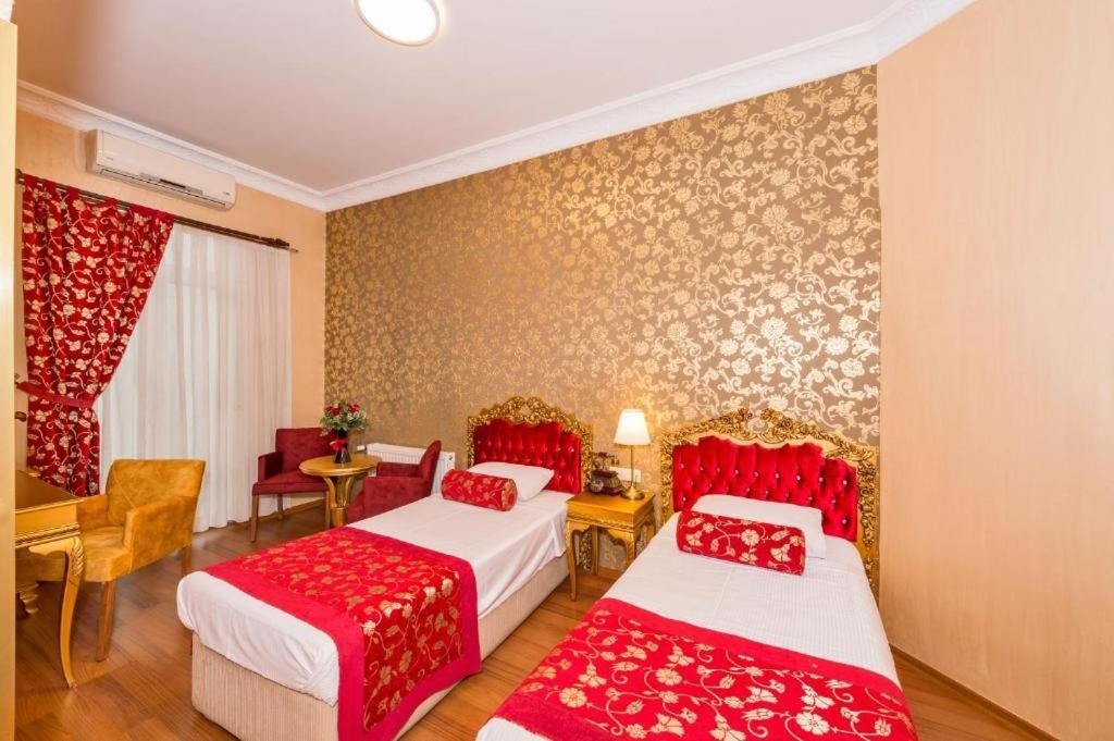 Hotel Santa Hill Истанбул Екстериор снимка