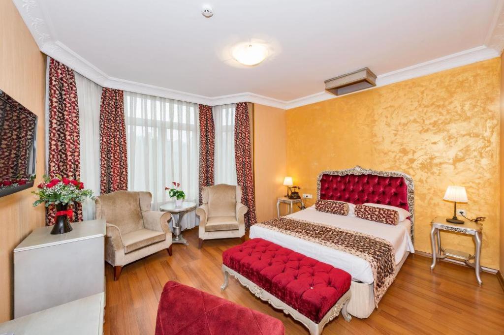 Hotel Santa Hill Истанбул Екстериор снимка