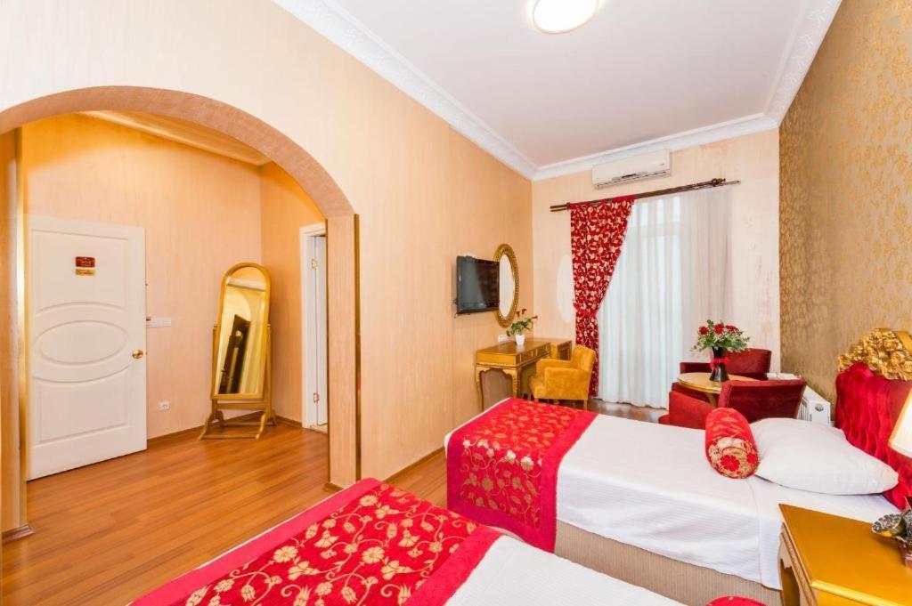 Hotel Santa Hill Истанбул Екстериор снимка